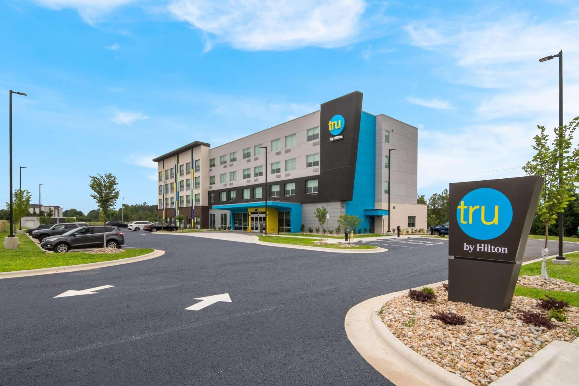 Tru By Hilton Wilson Hotel Buitenkant foto